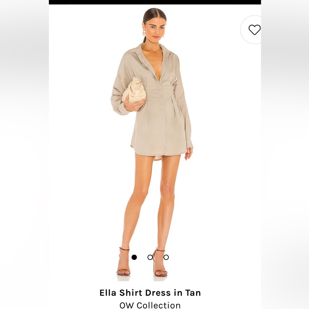OW Ella Shirtdress